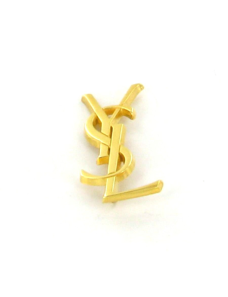 Broche YVES SAINT LAURENT vintage or 