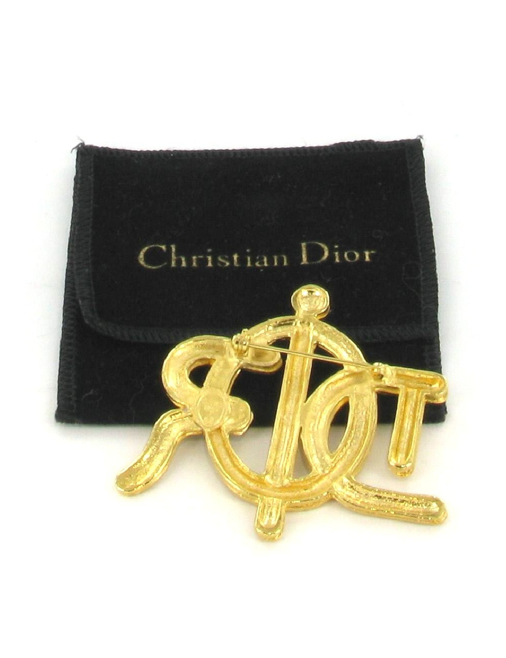 Broche DIOR vintage 
