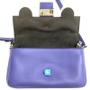 Mini sac Fendi cuir violet