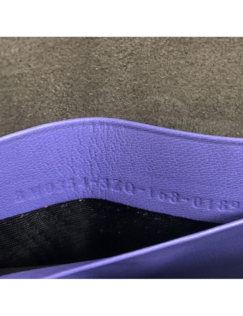 Mini sac Fendi cuir violet