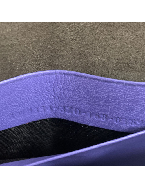 Mini sac Fendi cuir violet