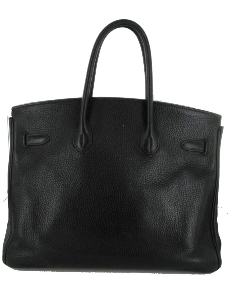 Sac HERMES Birkin noir togo T 35