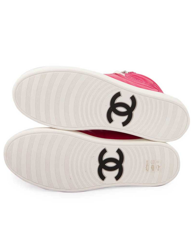 Sneakers CHANEL T 38 rose