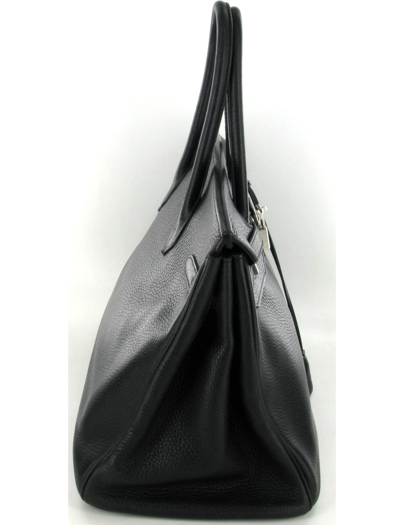 Sac HERMES Birkin noir togo T 35