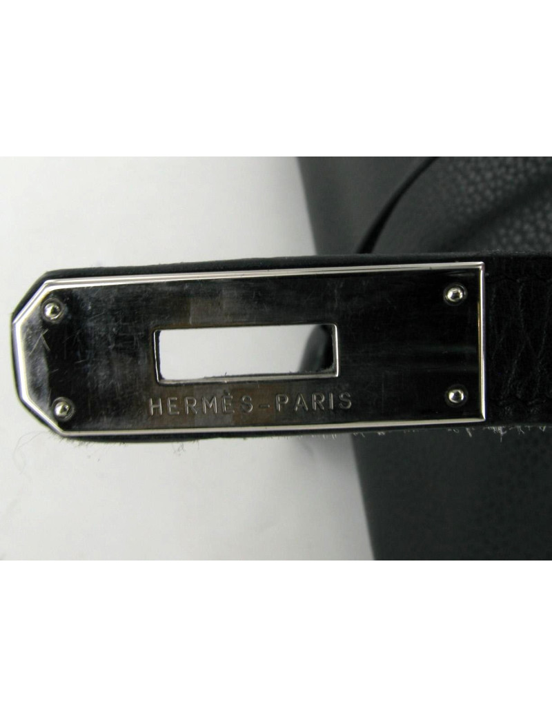 BIRKIN 35 HERMES TAURILLON noir