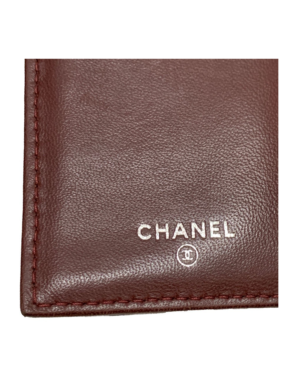 Compagnon CHANEL cuir noir