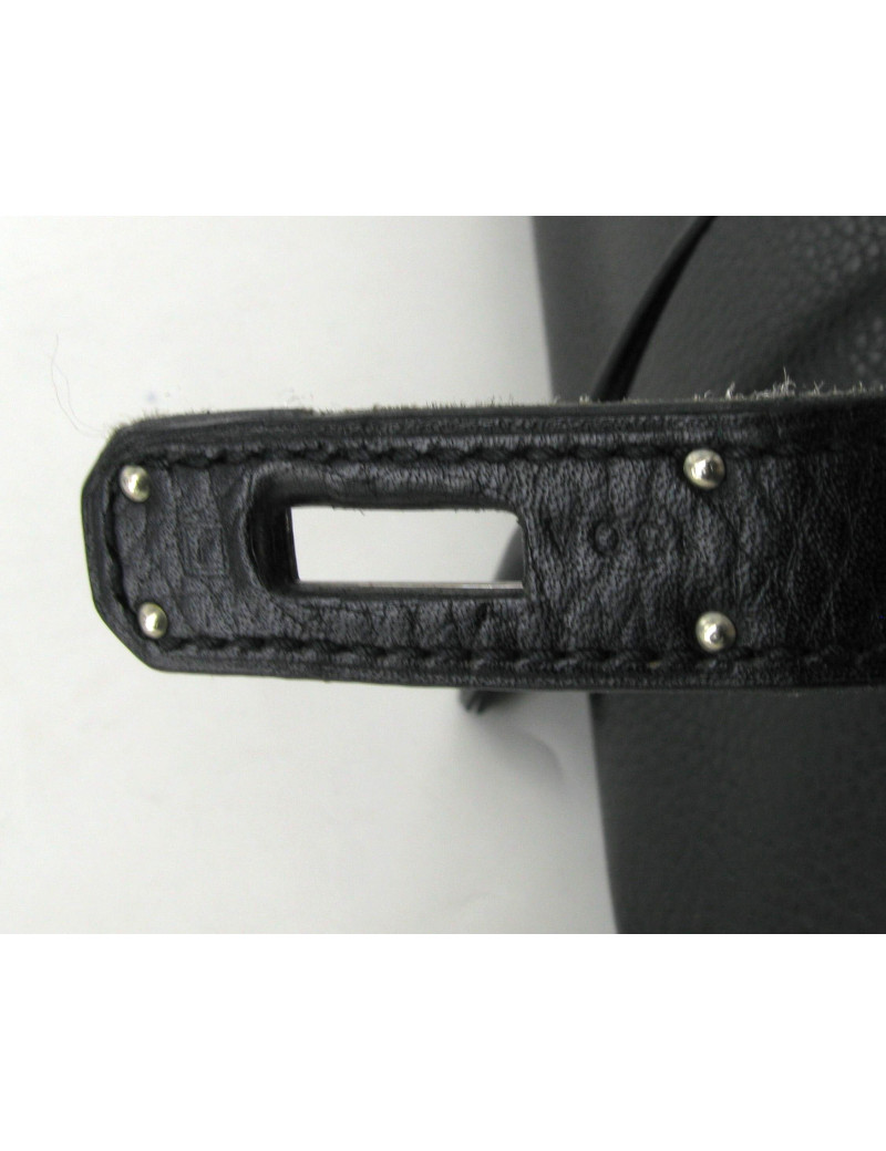 BIRKIN 35 HERMES TAURILLON noir