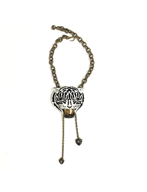 Collier Tigre LANVIN par Albert ELBAZ