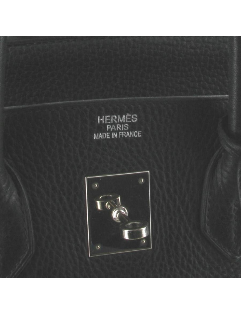 BIRKIN 35 HERMES TAURILLON noir