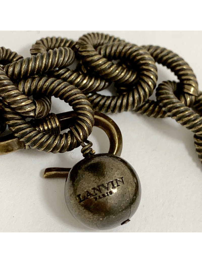 Collier Tigre LANVIN par Albert ELBAZ