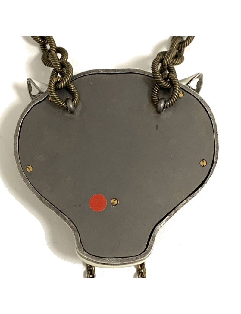 Collier Tigre LANVIN par Albert ELBAZ