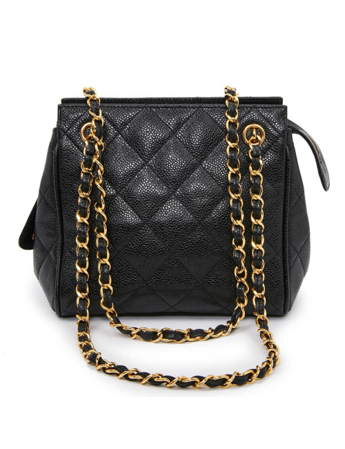 Sac cuir grainé CHANEL 