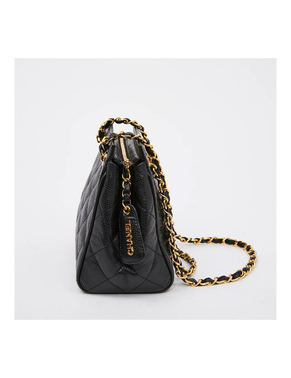 Sac cuir grainé CHANEL 