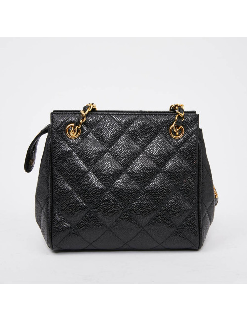 Sac cuir grainé CHANEL 
