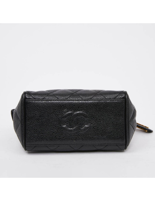 Sac cuir grainé CHANEL 