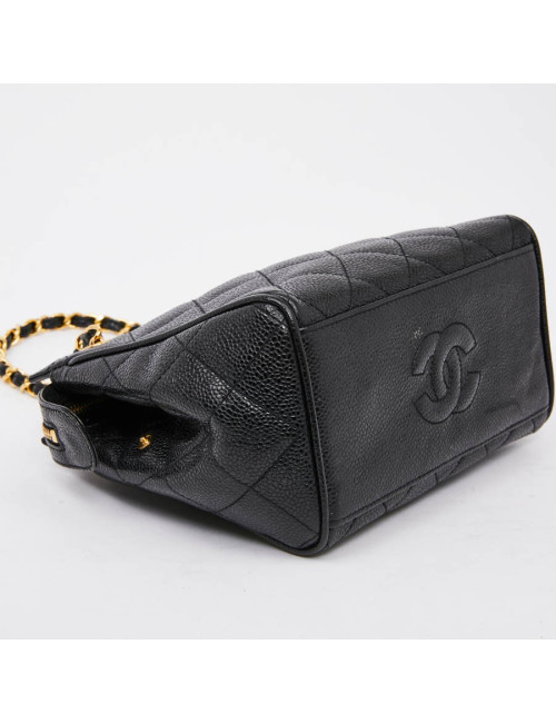 Sac cuir grainé CHANEL 