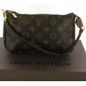 Handbag LOUIS VUITTON pouch