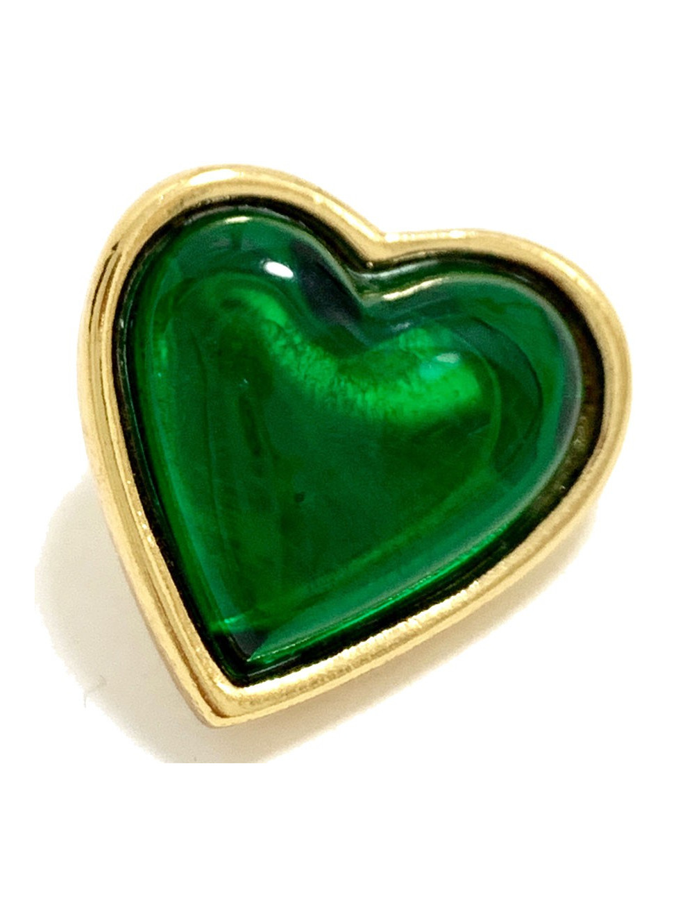 Pin's YSL SAINT LAURENT éméraude