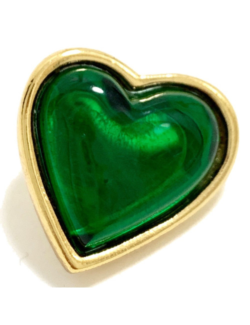 Pin's YSL SAINT LAURENT éméraude