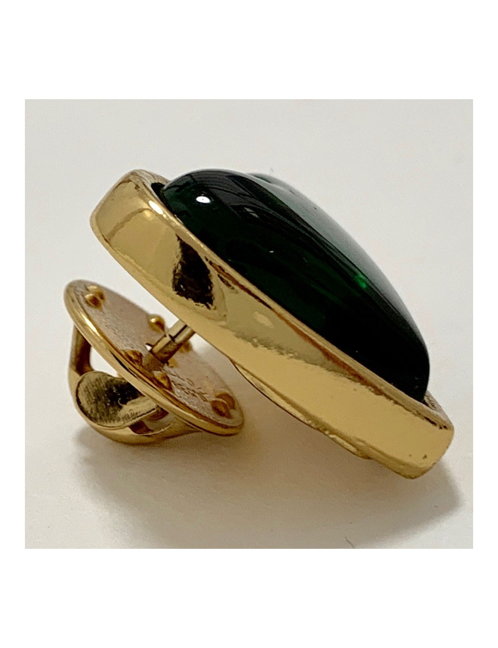 Pin's YSL SAINT LAURENT éméraude