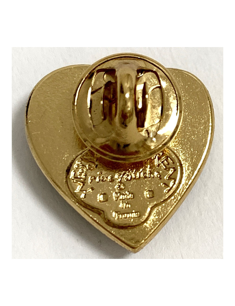 Pin's YSL SAINT LAURENT éméraude