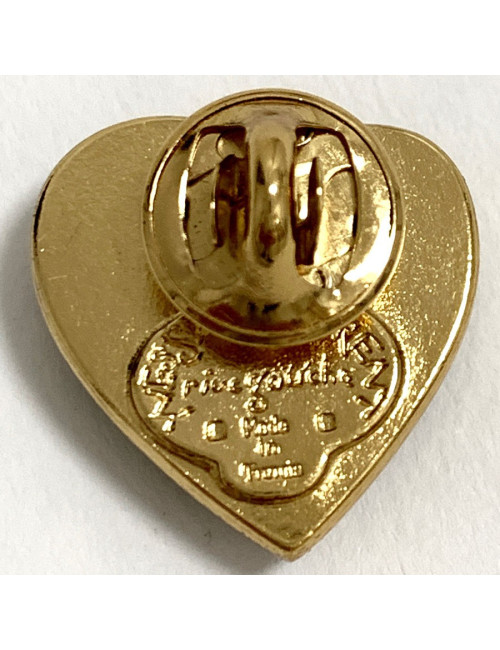 Pin's YSL SAINT LAURENT éméraude