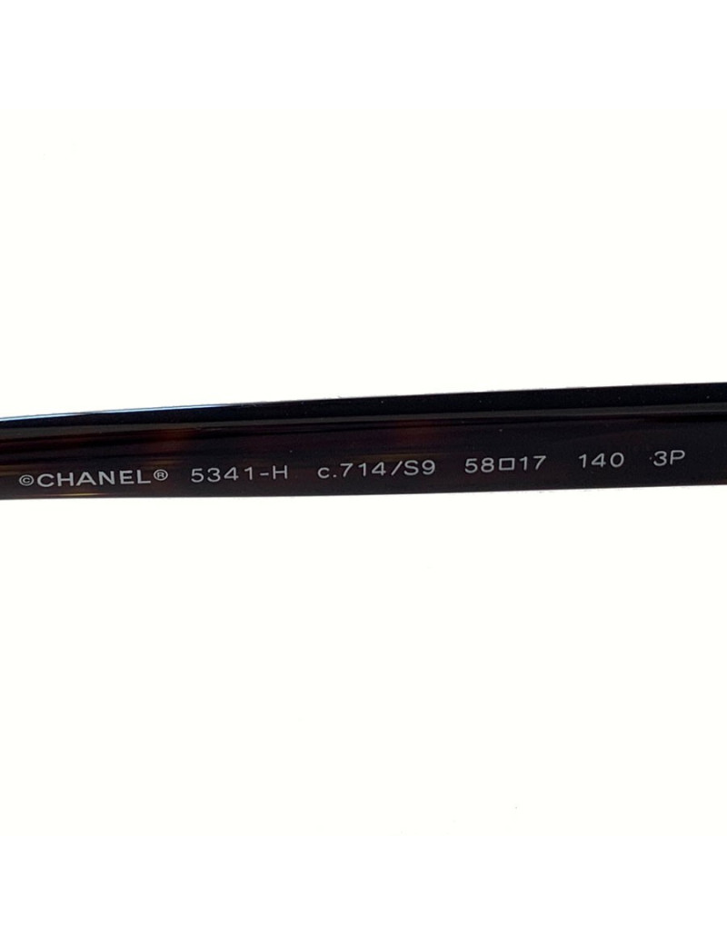 Lunettes de soleil CHANEL édition limitée avec Bijoux 