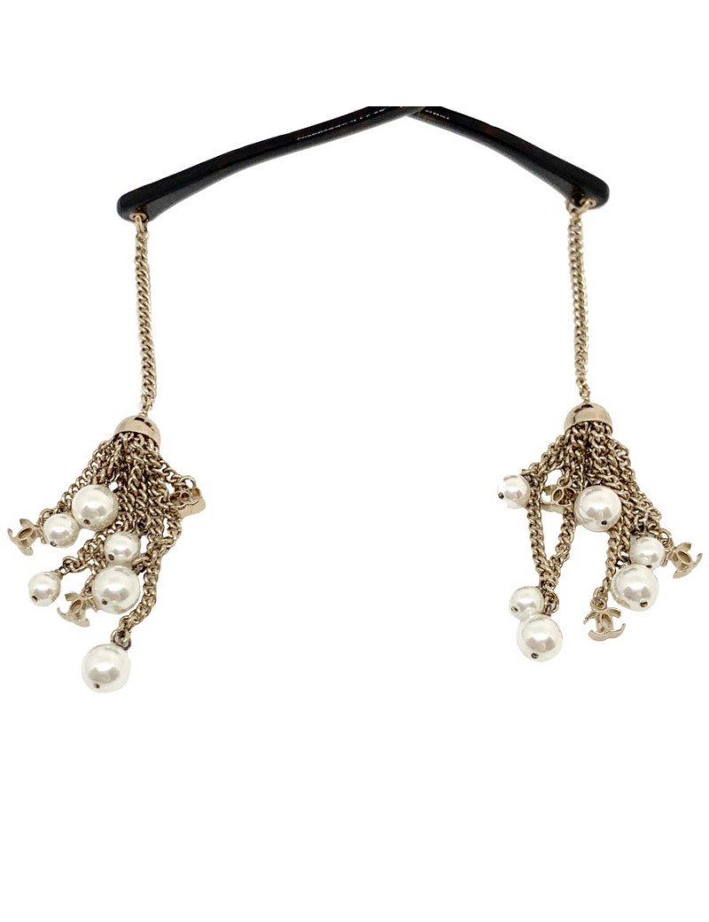 Lunettes de soleil CHANEL édition limitée avec Bijoux 