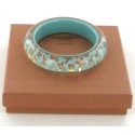 Resin bracelet LOUIS VUITTON turquoise