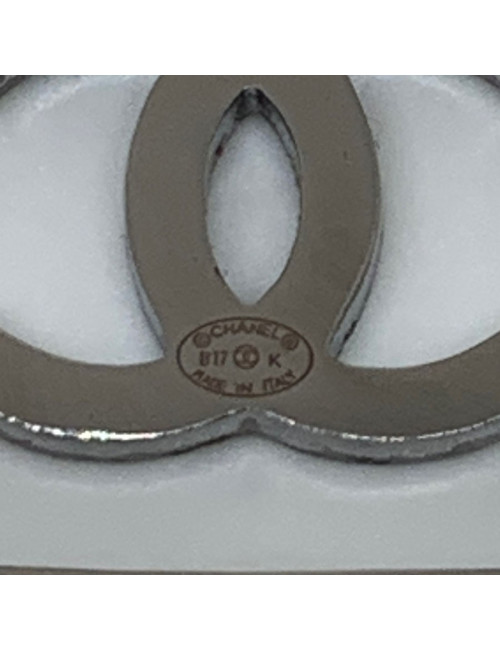 Broche CHANEL bouteille strass