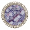 Bague CHANEL Airlines Collection bleue T52