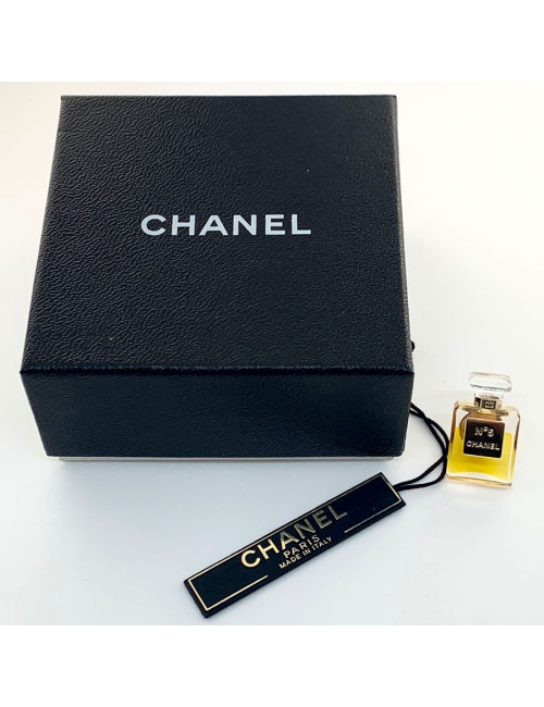 Pins N°5 CHANEL en résine transparente