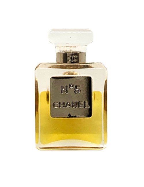 Pins N°5 CHANEL en résine transparente