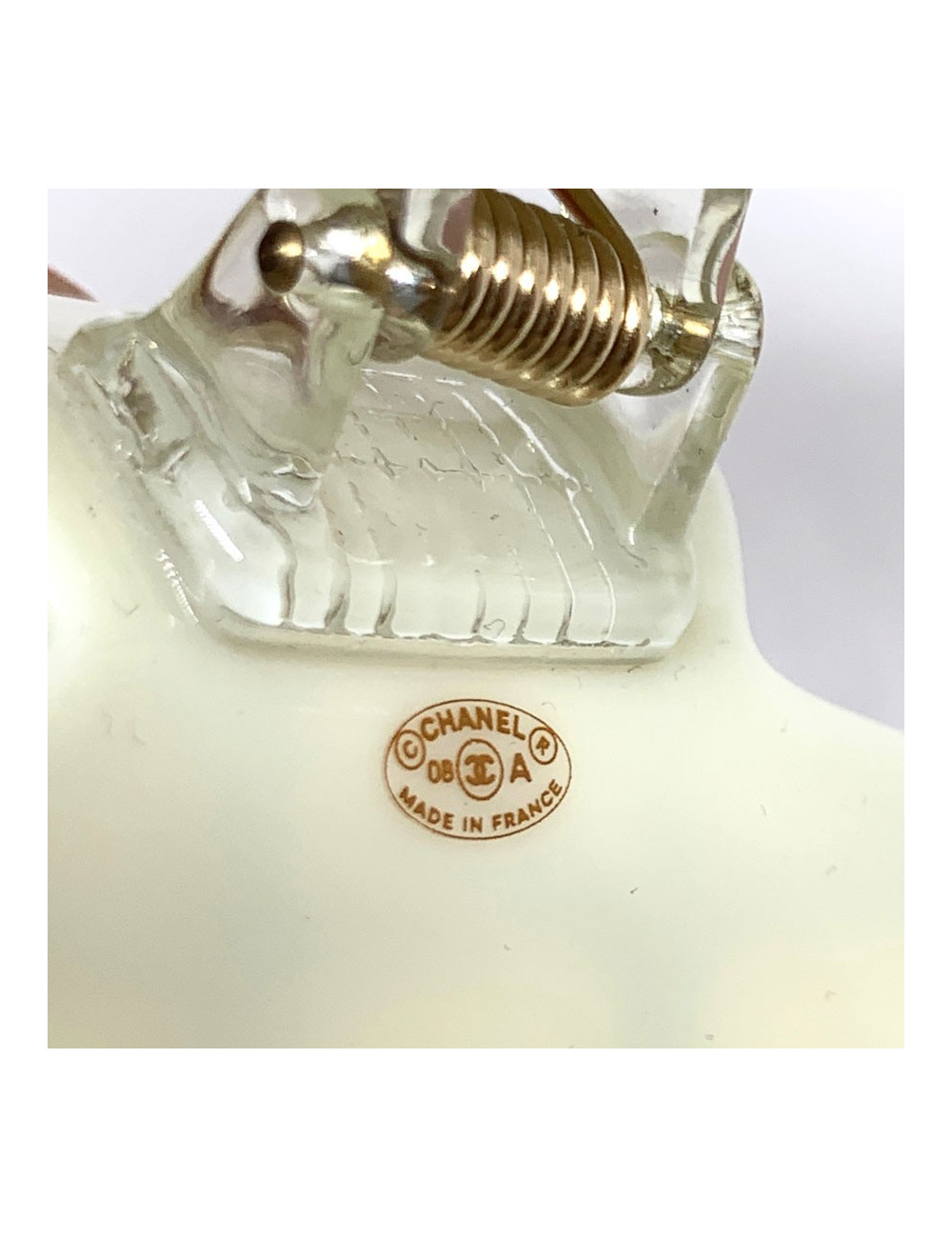 PINCE À CHEVEUX chanel