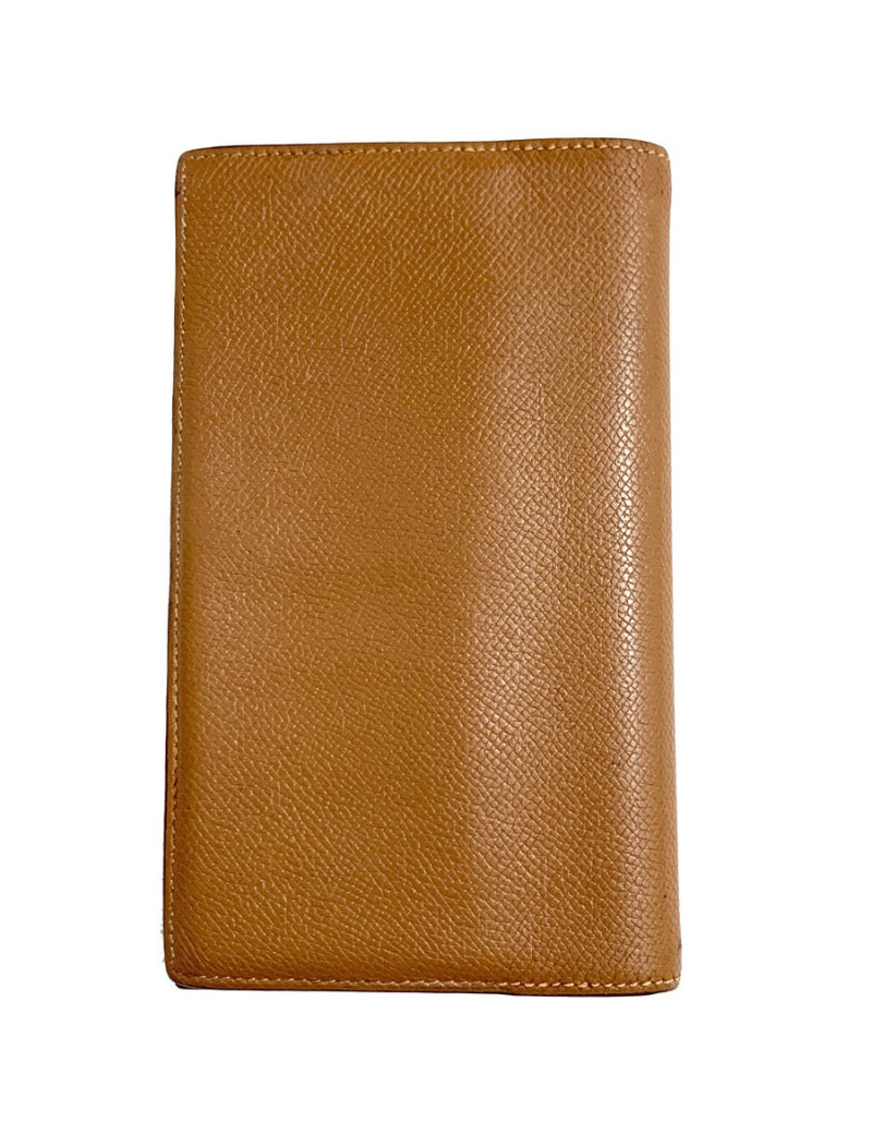 Porte Agenda HERMES cuir de veau epsom gold