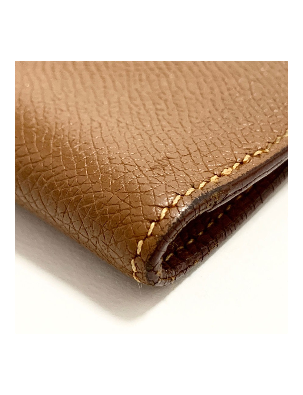 Porte Agenda HERMES cuir gold
