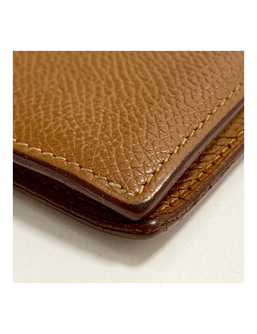 Porte Agenda HERMES cuir gold