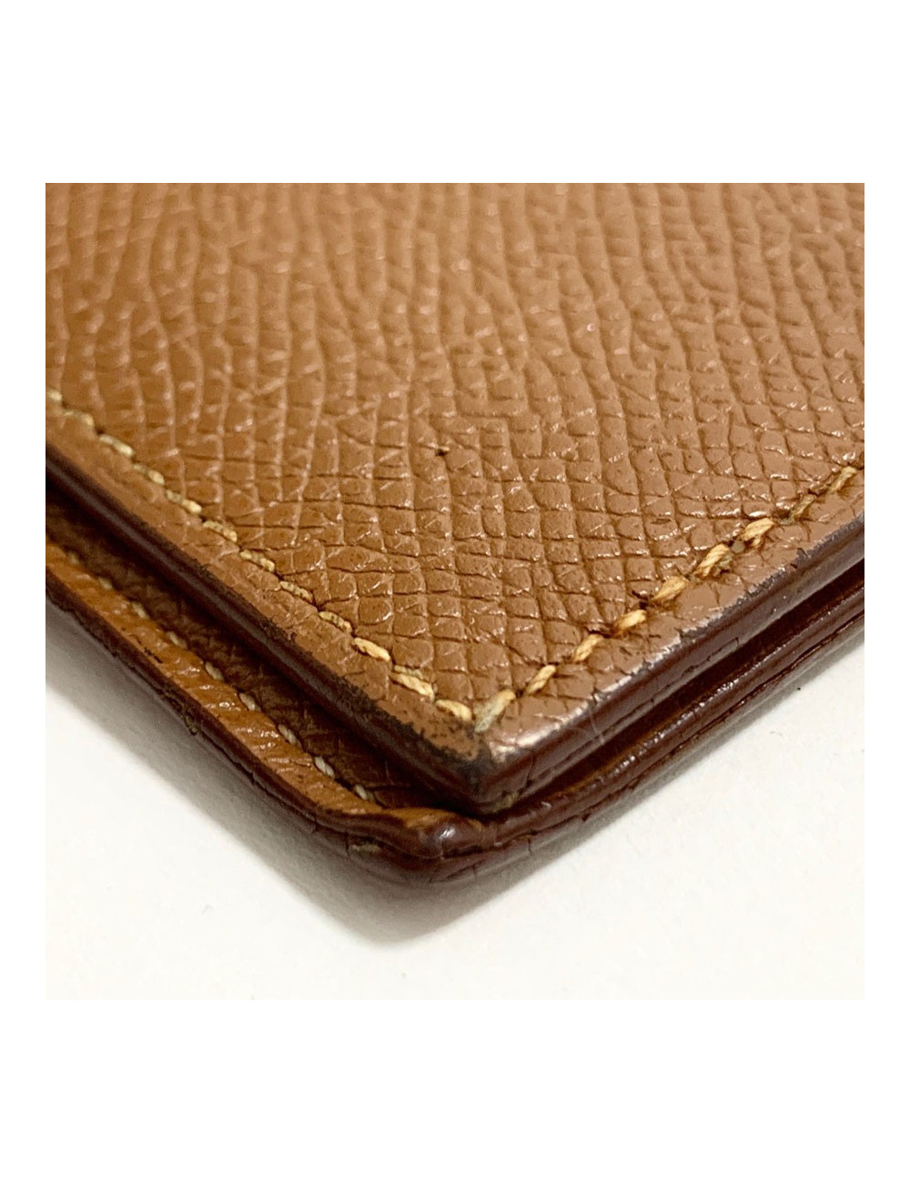 Porte Agenda HERMES cuir gold