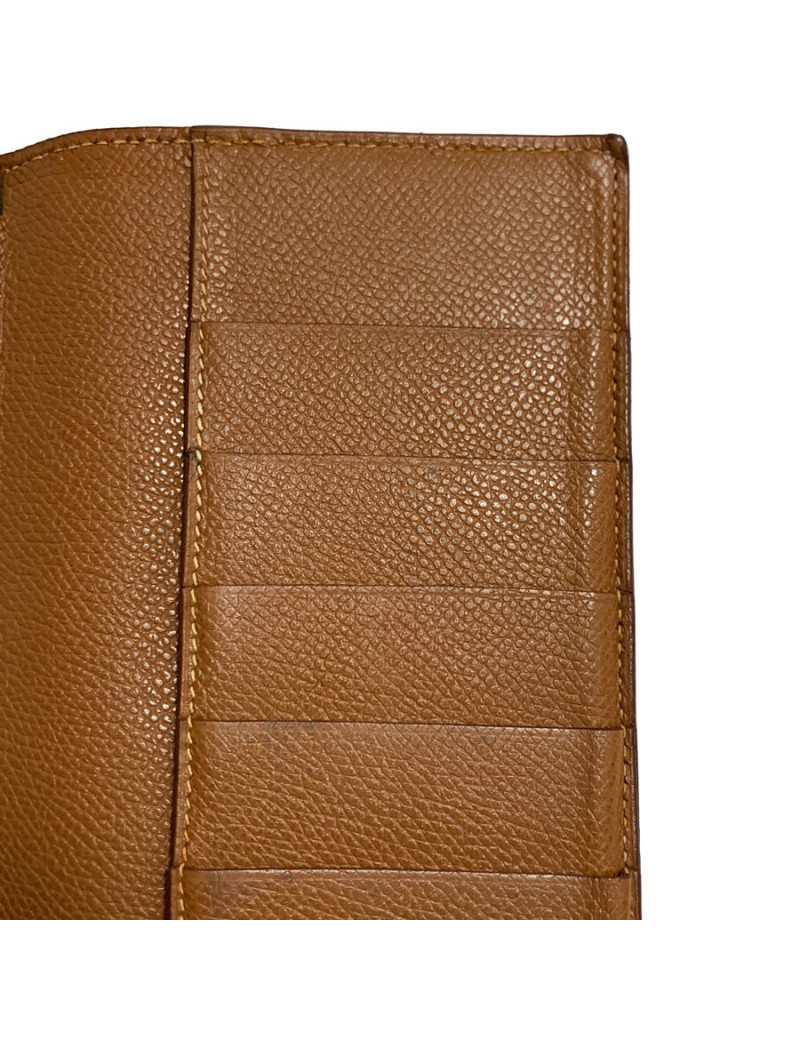 Porte Agenda HERMES cuir de veau epsom gold