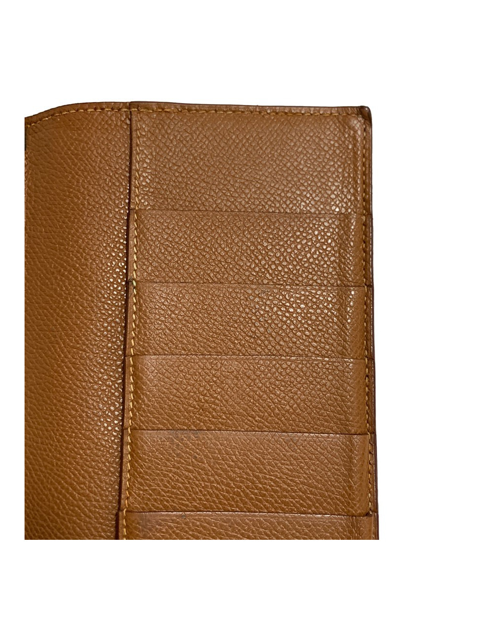 Porte Agenda HERMES cuir gold