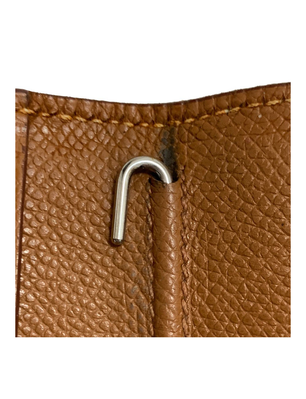 Porte Agenda HERMES cuir gold