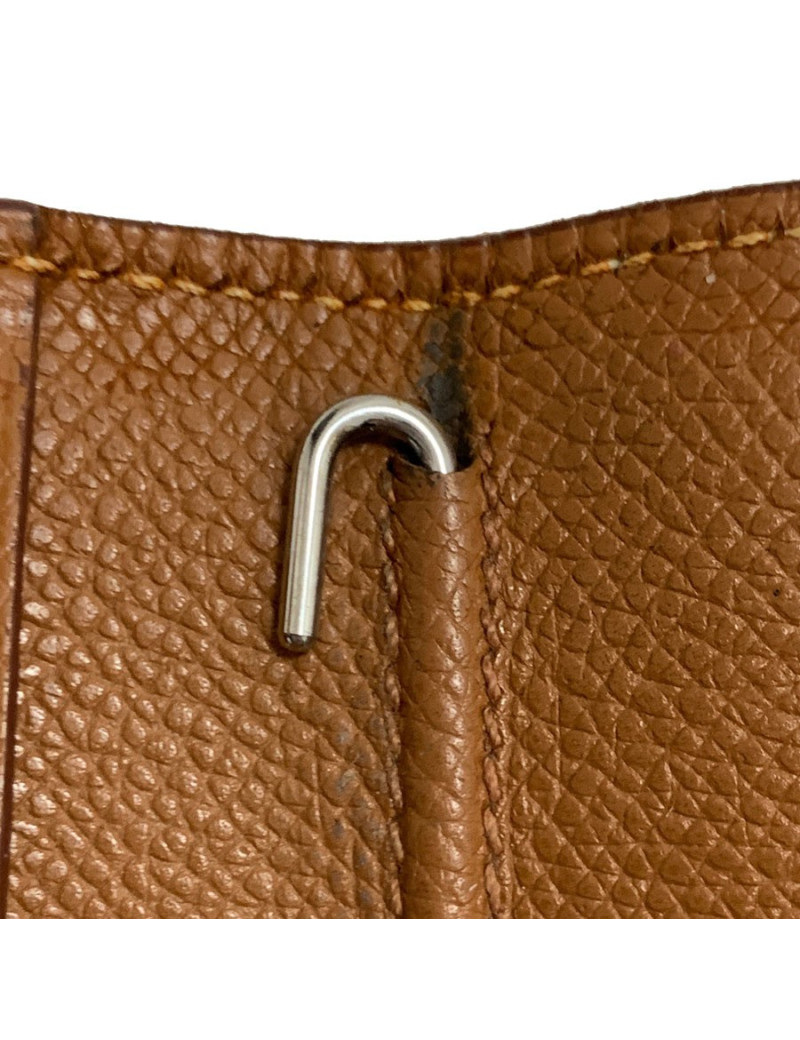 Porte Agenda HERMES cuir gold