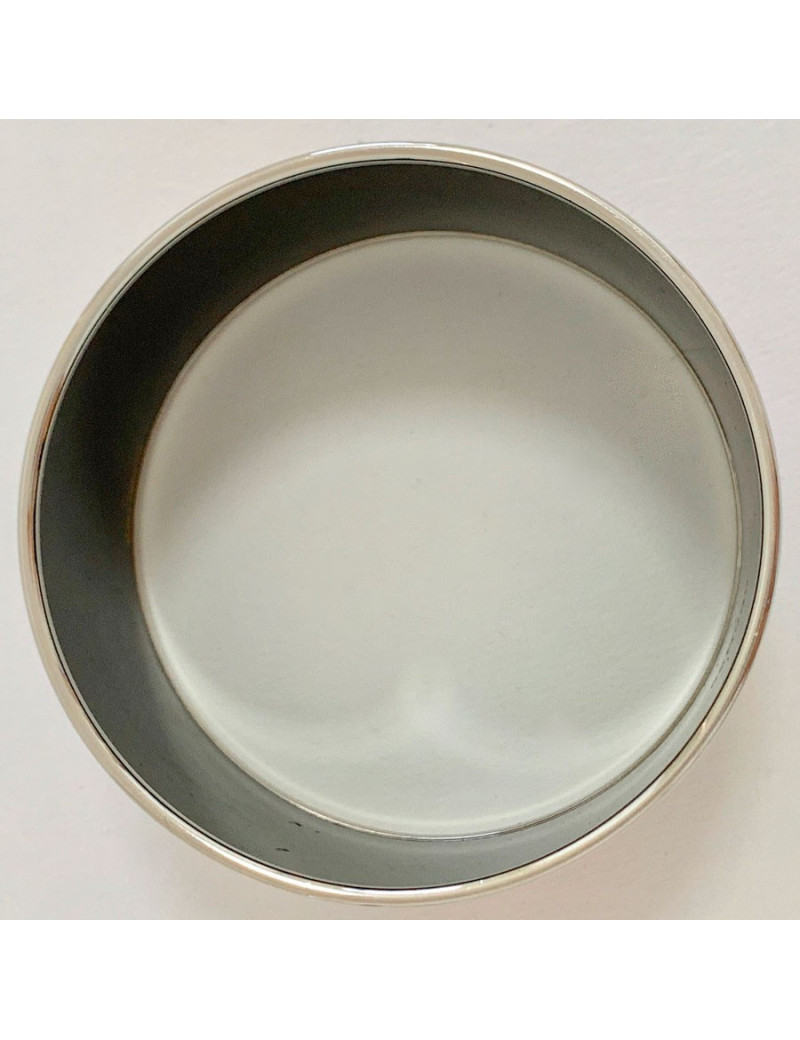 Bracelet émail HERMES Collier de Chien rouge