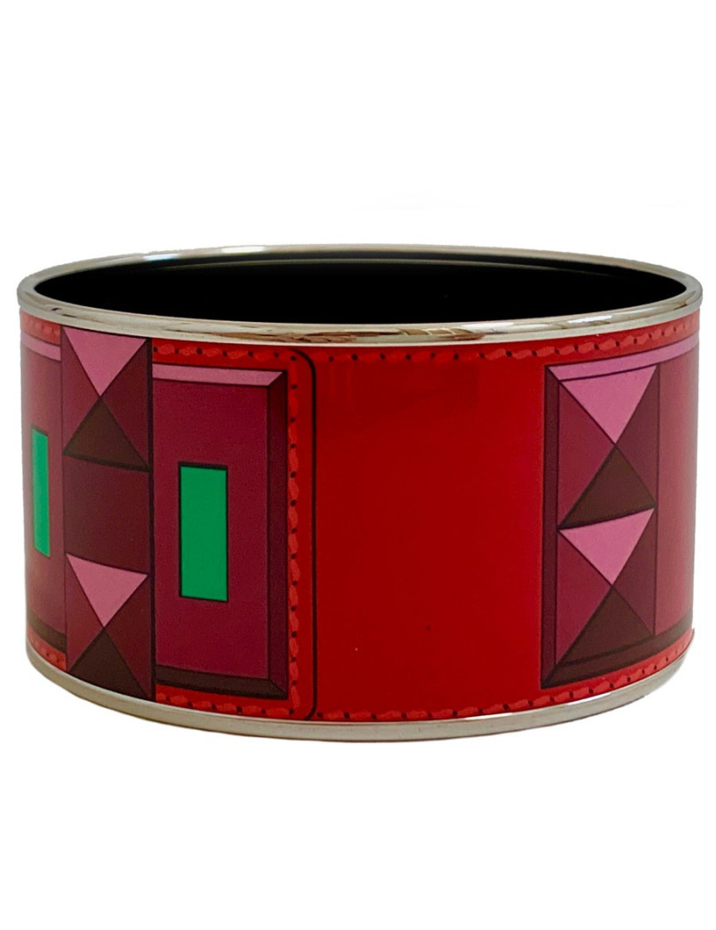Bracelet HERMES formes géométriques