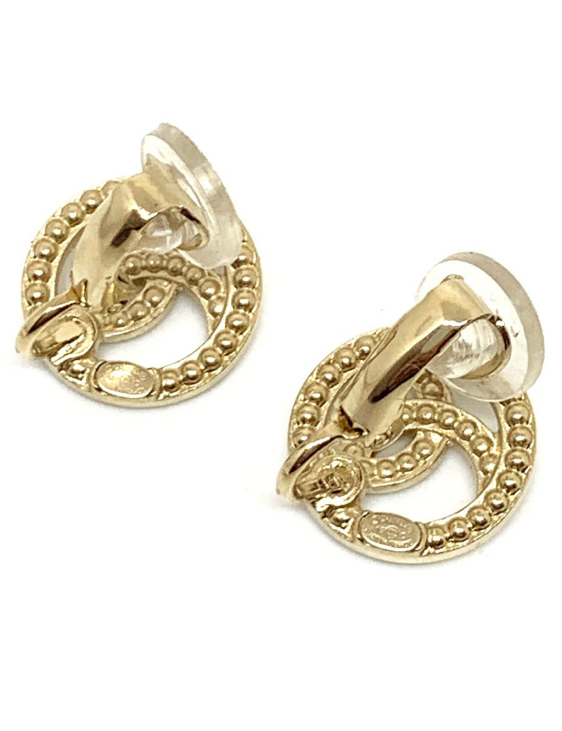 Clous CC strass CHANEL