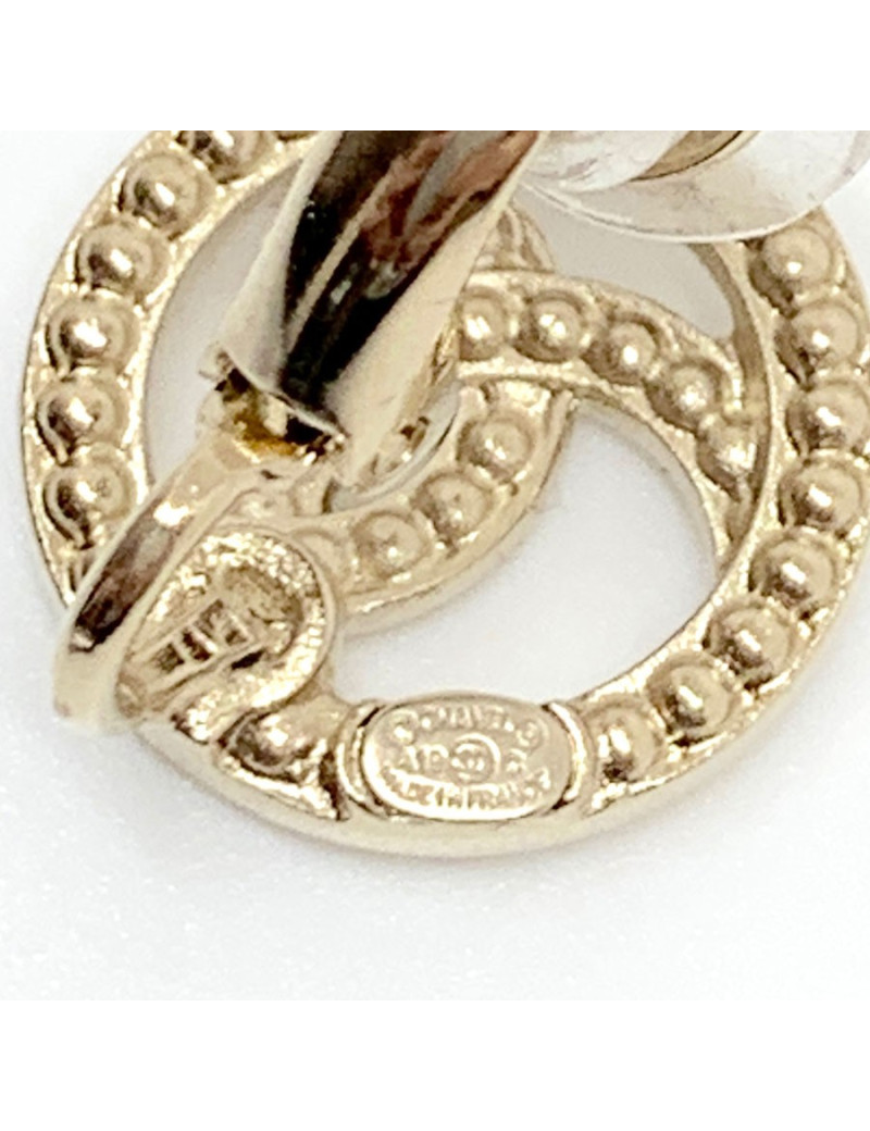 Clous CC strass CHANEL