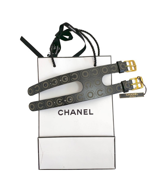 Bracelet cuir coco CHANEL