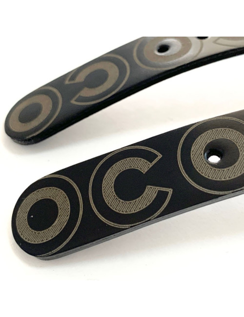 Bracelet cuir coco CHANEL