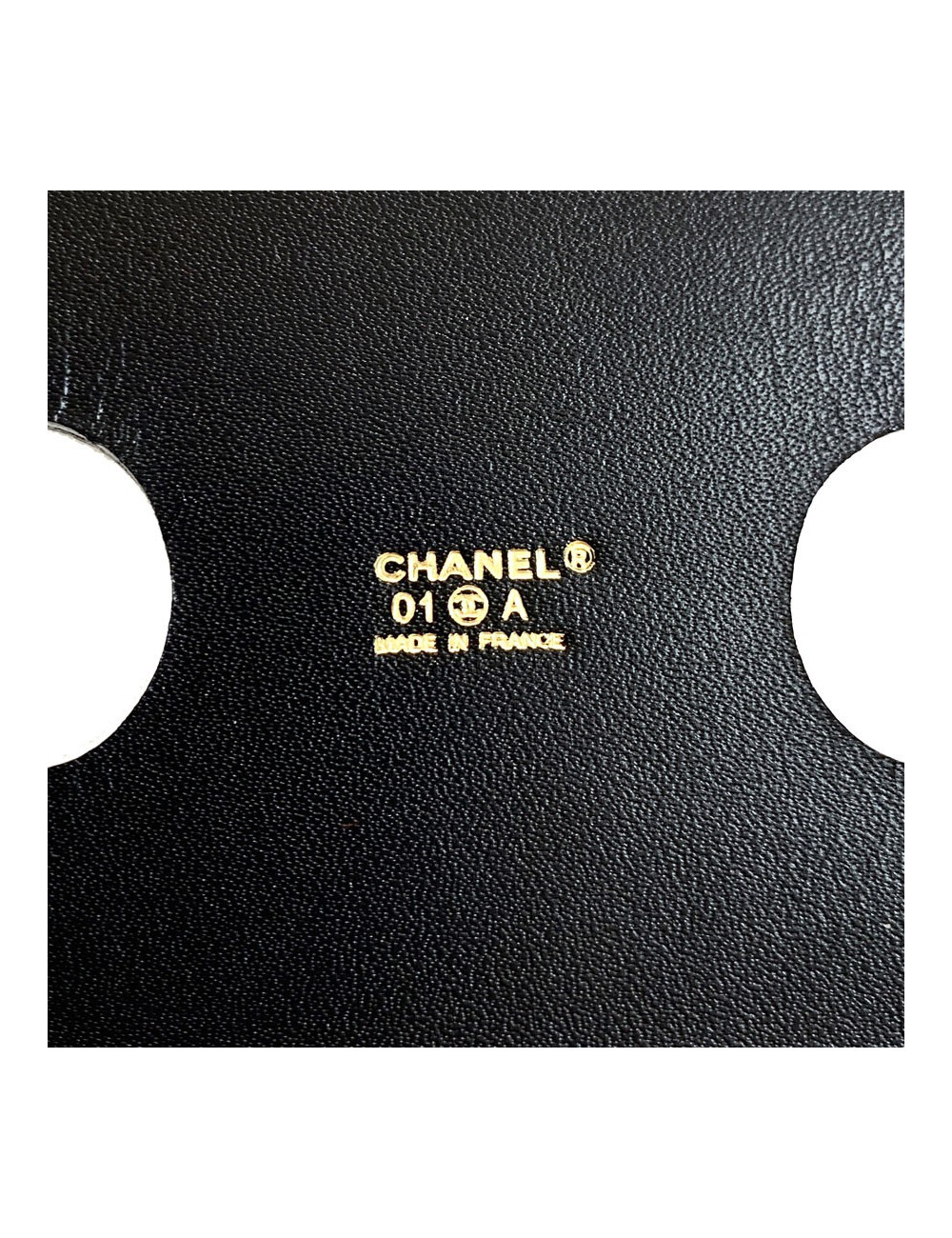 Bracelet cuir coco CHANEL