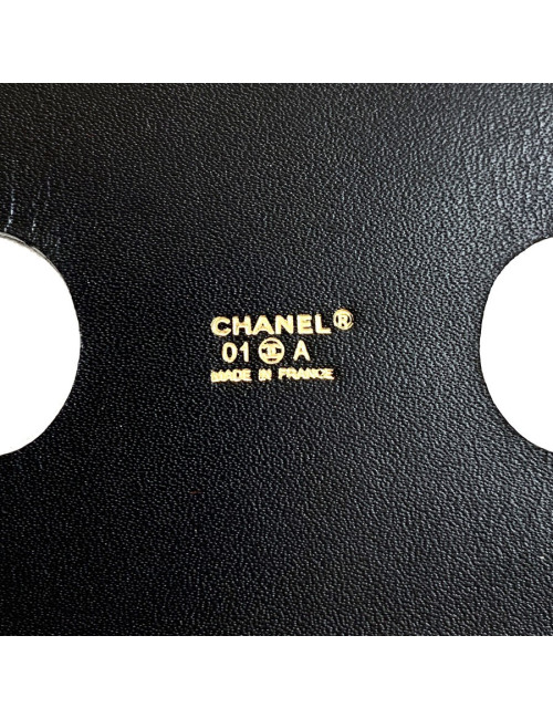 Bracelet cuir coco CHANEL